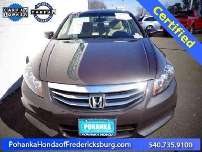 2012 honda accord sdn lx in fredericksburg, va