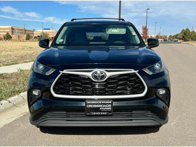 2023 toyota highlander le