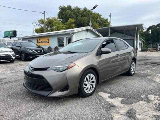 2019 toyota corolla le