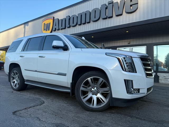2016 cadillac escalade luxury