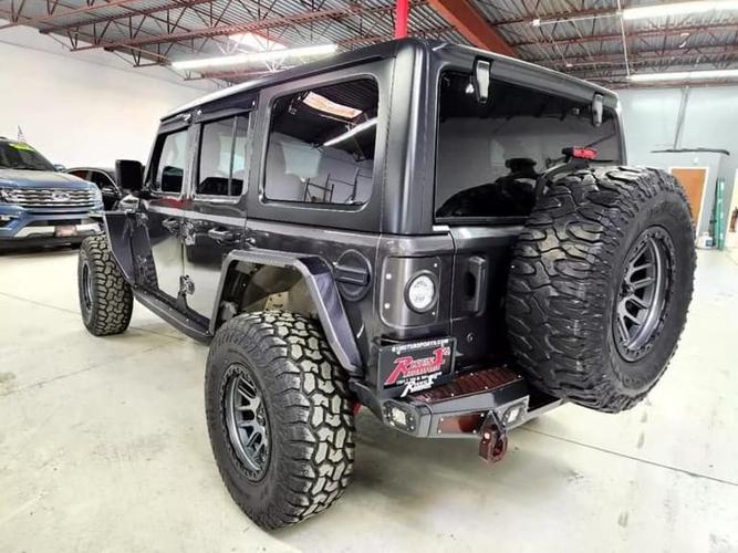 2018 jeep wrangler unlimited all new sahara sport utility 4d in tulsa, oklahoma