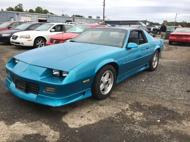 runs smooth, ac cold, paint is good, t tops