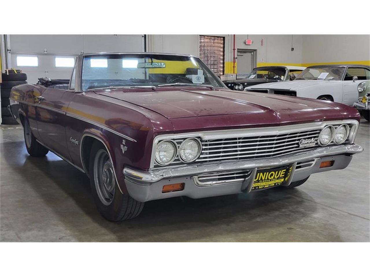 1966 chevrolet impala