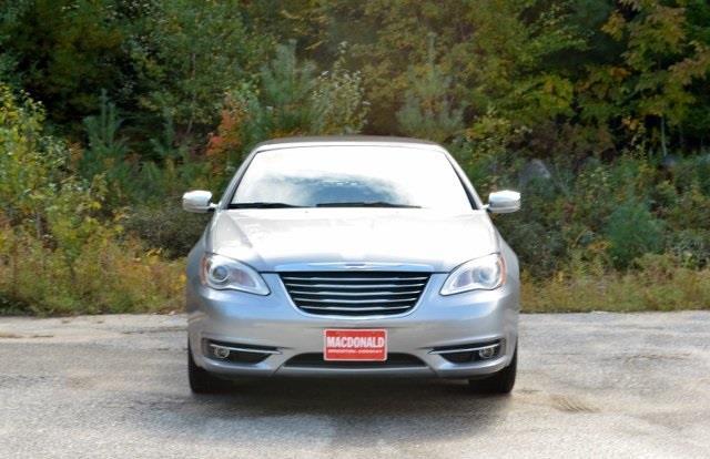 2013 chrysler 200 convertible limited limited 2dr convertible for sale in bridgton, maine