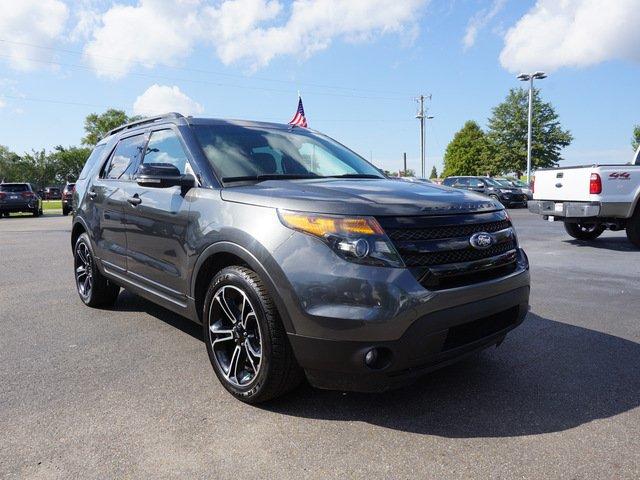used 2015 ford explorer 4wd sport mandeville, la 70471 for sale in mandeville, louisiana