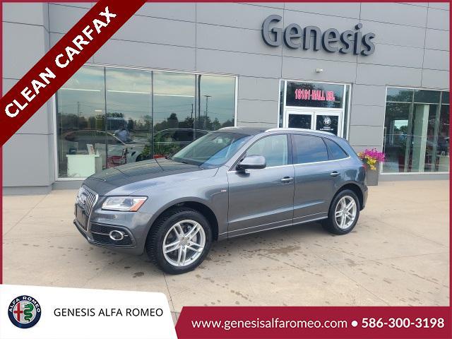 2016 audi q5 3.0t premium plus