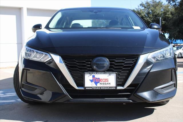 2022 nissan sentra sv