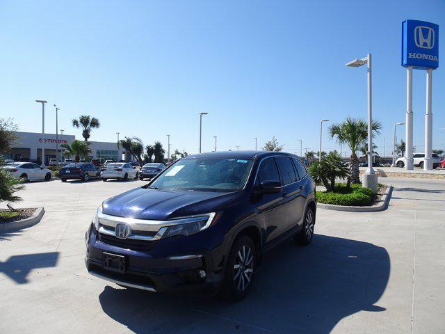 2021 honda pilot awd ex-l