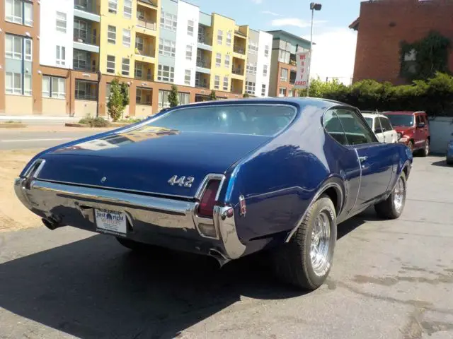 1969 69 68 1968 oldsmobile olds 442