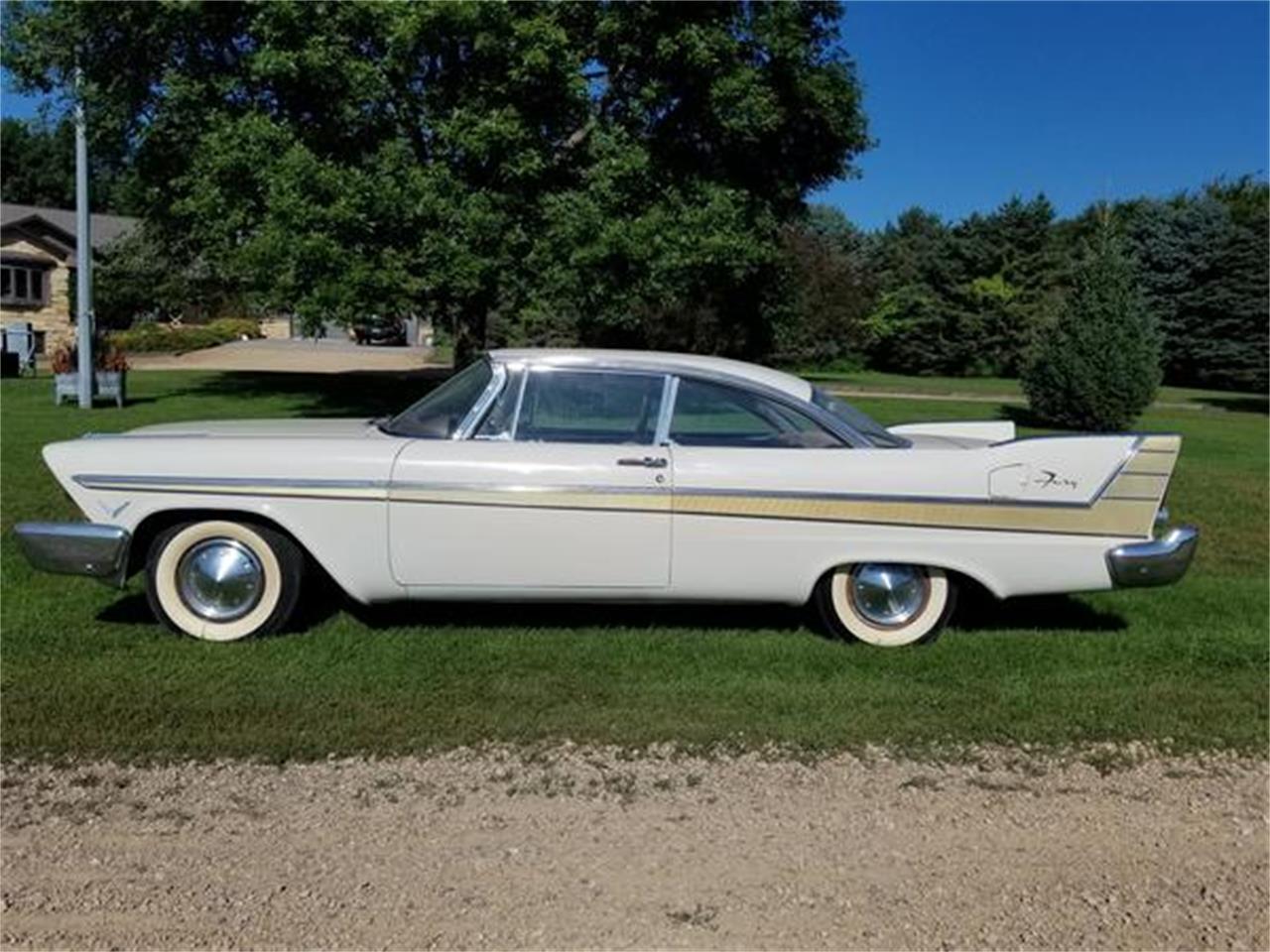 1957 plymouth fury