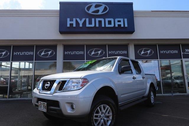 2016 nissan frontier s 4x4 s 4dr crew cab 5 ft. sb pickup 5a for sale in kahului, hawaii