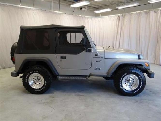 2002 jeep wrangler sport in sunnyvale, ca