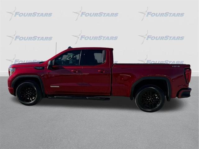 2021 gmc sierra 1500 elevation