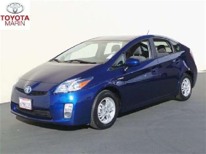 2010 toyota prius pkg. ii...one owner!!!...certified in san rafael, ca