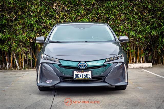 2018 toyota prius prime advanced
