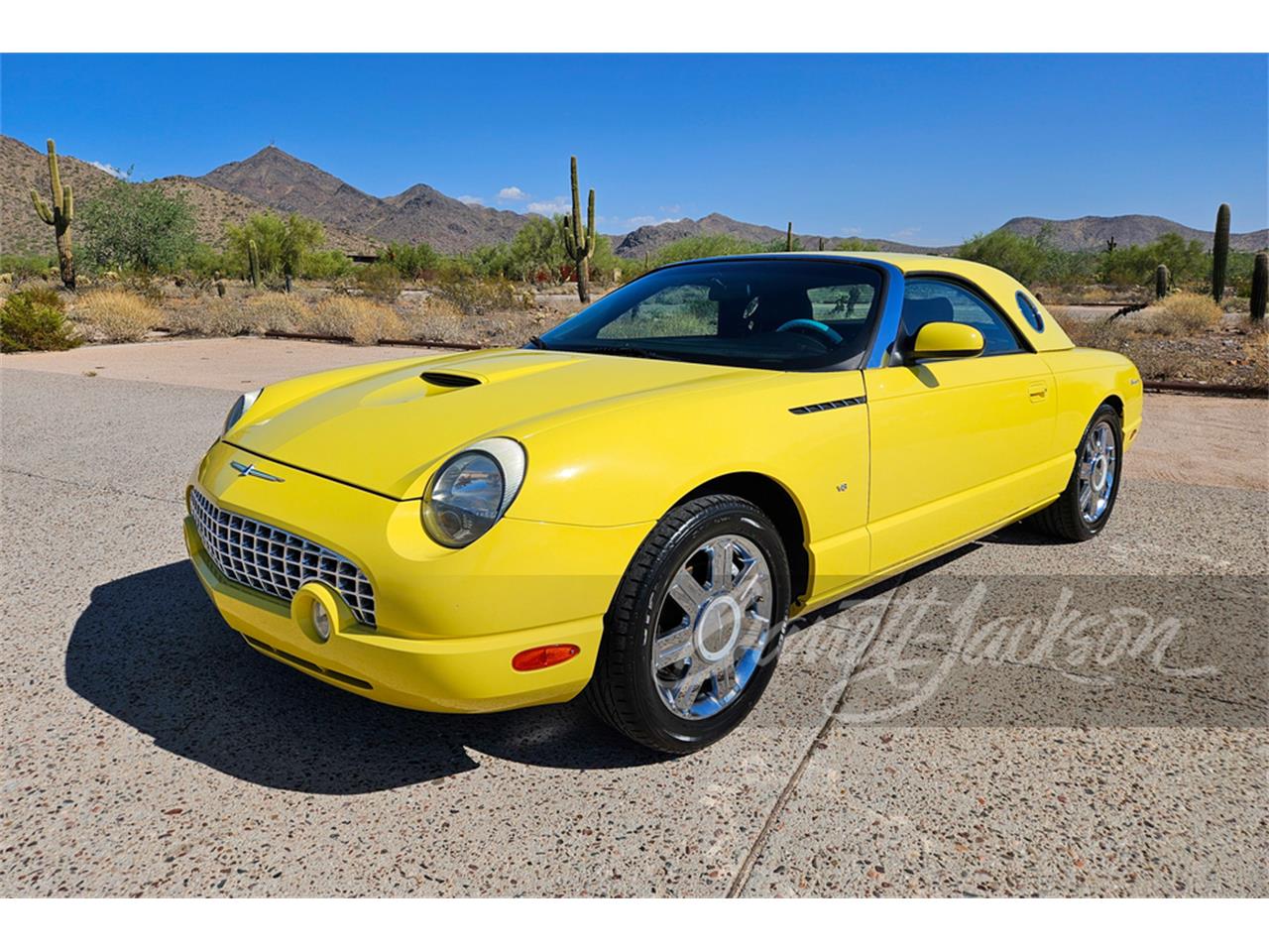 for sale at auction: 2004 ford thunderbird in scottsdale, arizona for sale in scottsdale, az