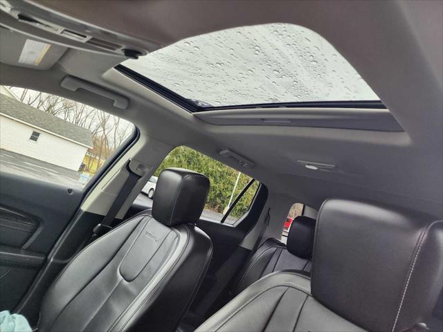 2016 gmc terrain denali
