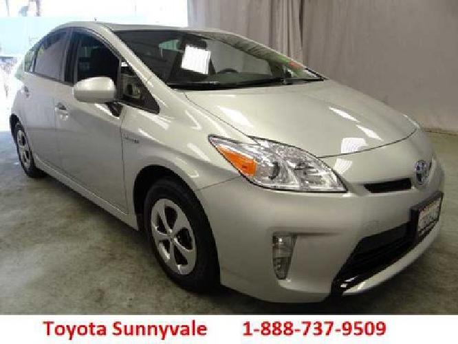 2013 toyota prius three in sunnyvale, ca