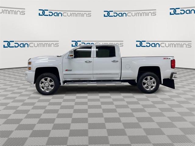 2018 chevrolet silverado 2500 ltz