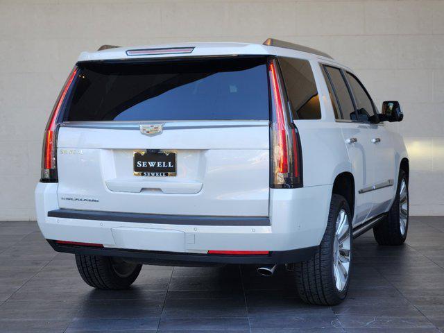 2019 cadillac escalade platinum