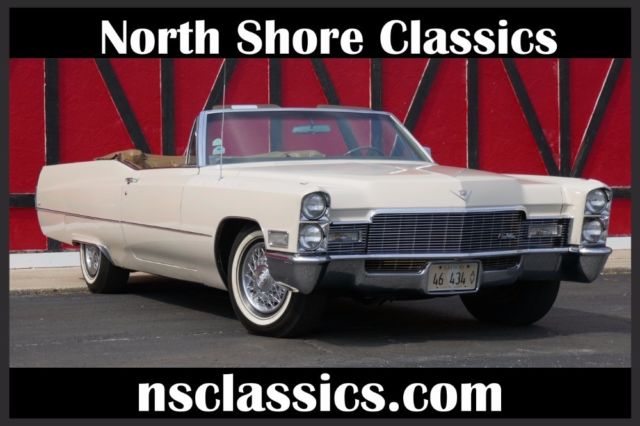 1968 cadillac deville for sale!