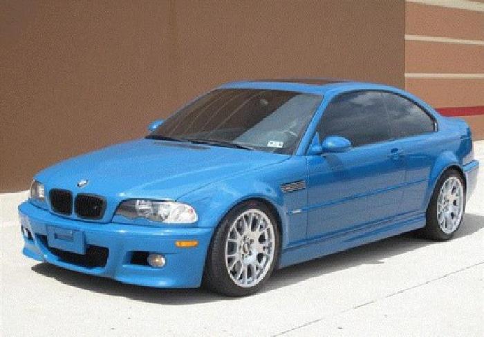 2001 bmw m3 coupe in fort wayne, in