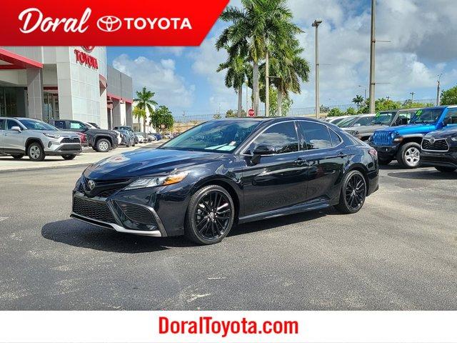 2022 toyota camry xse