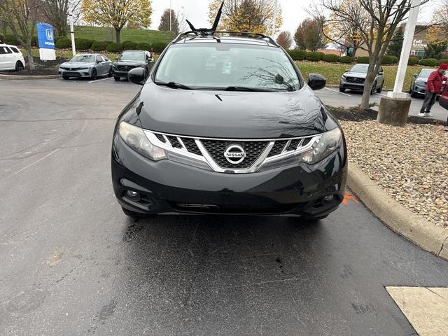 2014 nissan murano sl