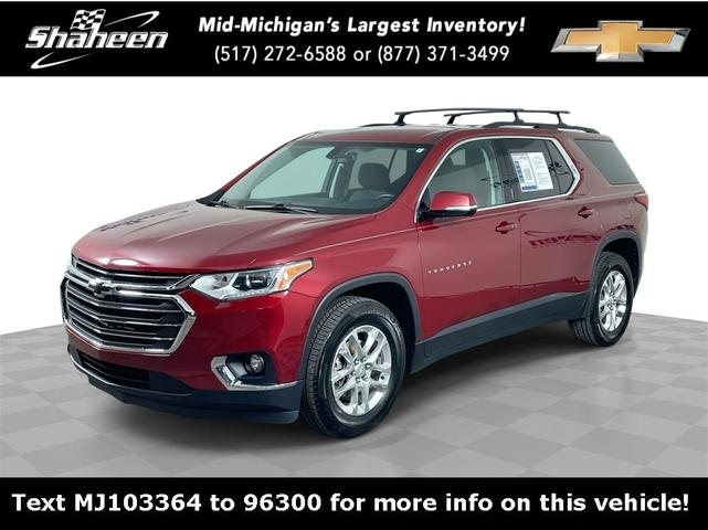 2021 chevrolet traverse lt cloth