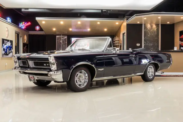 frame off restored, gto! 389ci v8, muncie 4-speed, ps, pb, pwr top, orig color