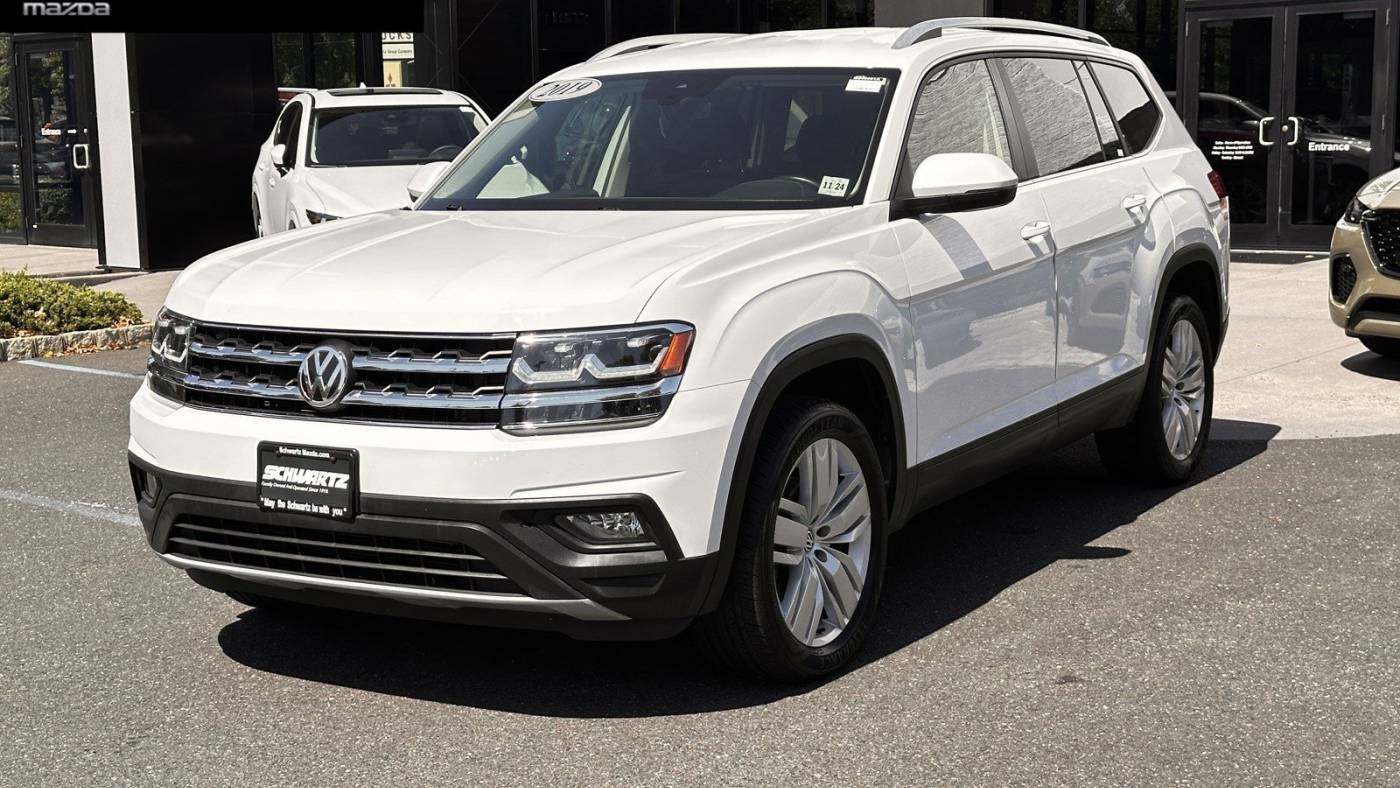2019 volkswagen atlas v6 se 4motion