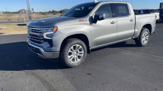 2025 Chevrolet Silverado 1500
