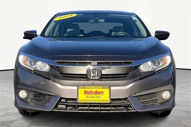 2018 honda civic ex-t