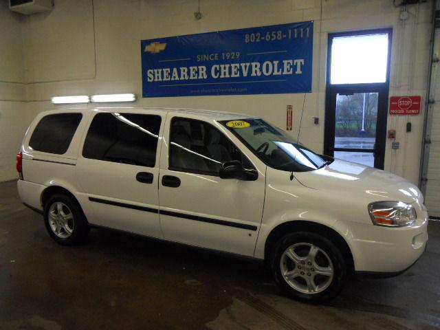 2007 chevrolet uplander ls for sale in south burlington, vermont