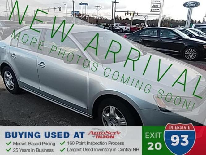 2012 volkswagen jetta s s 4dr sedan 6a for sale in northfield, new hampshire