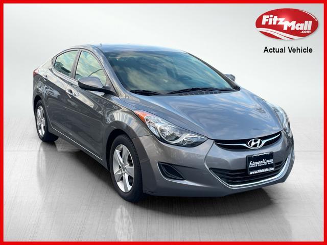 2013 hyundai elantra gls