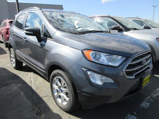 2021 ford ecosport se