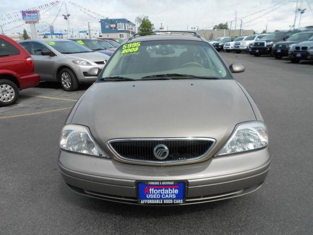 2003 mercury sable gs for sale in anchorage, alaska