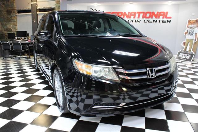 2014 honda odyssey ex-l