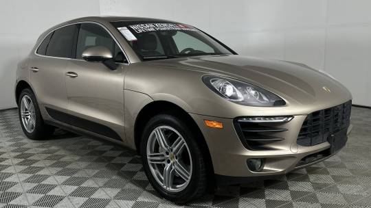 2016 Porsche Macan