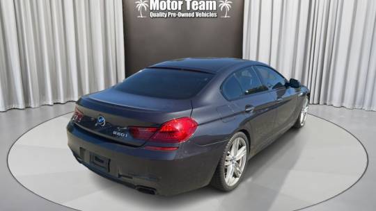 2015 BMW 6 series
