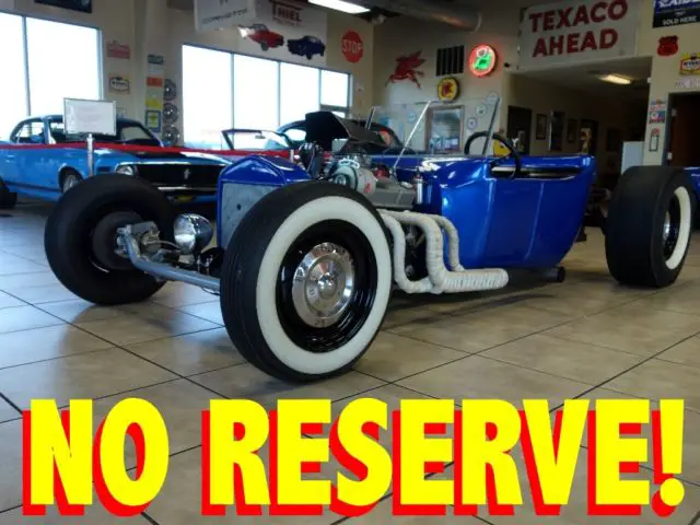 no reserve 1923 rat rod t-bucket super cool 350 v8 auto cool paint must see