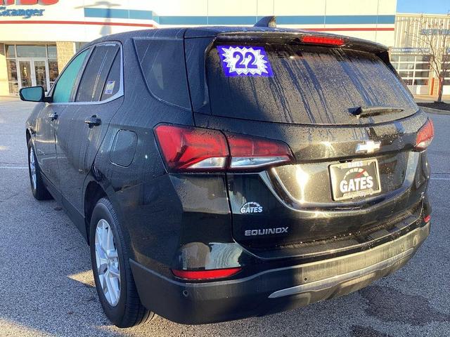 2022 chevrolet equinox 1lt