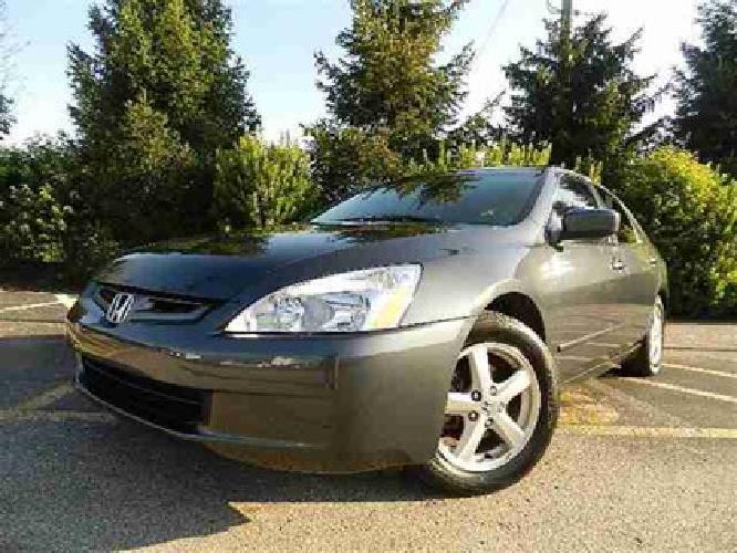 used 2003 honda accord sdn dx auto sedan, 153,800 miles in indianapolis, in
