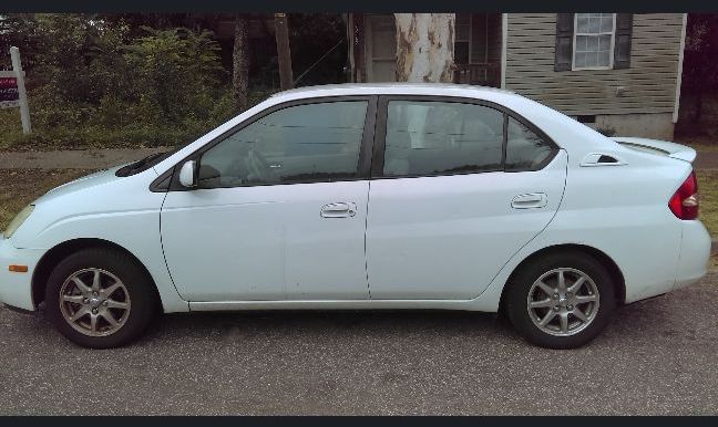 2002 toyota prius toyota for sale in north carolina by owner
