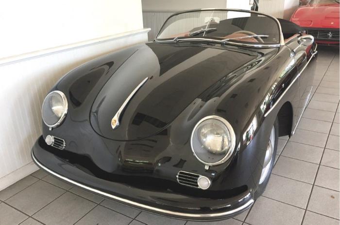 1956 porsche 356a speedster private collection for sale in newington, new hampshire