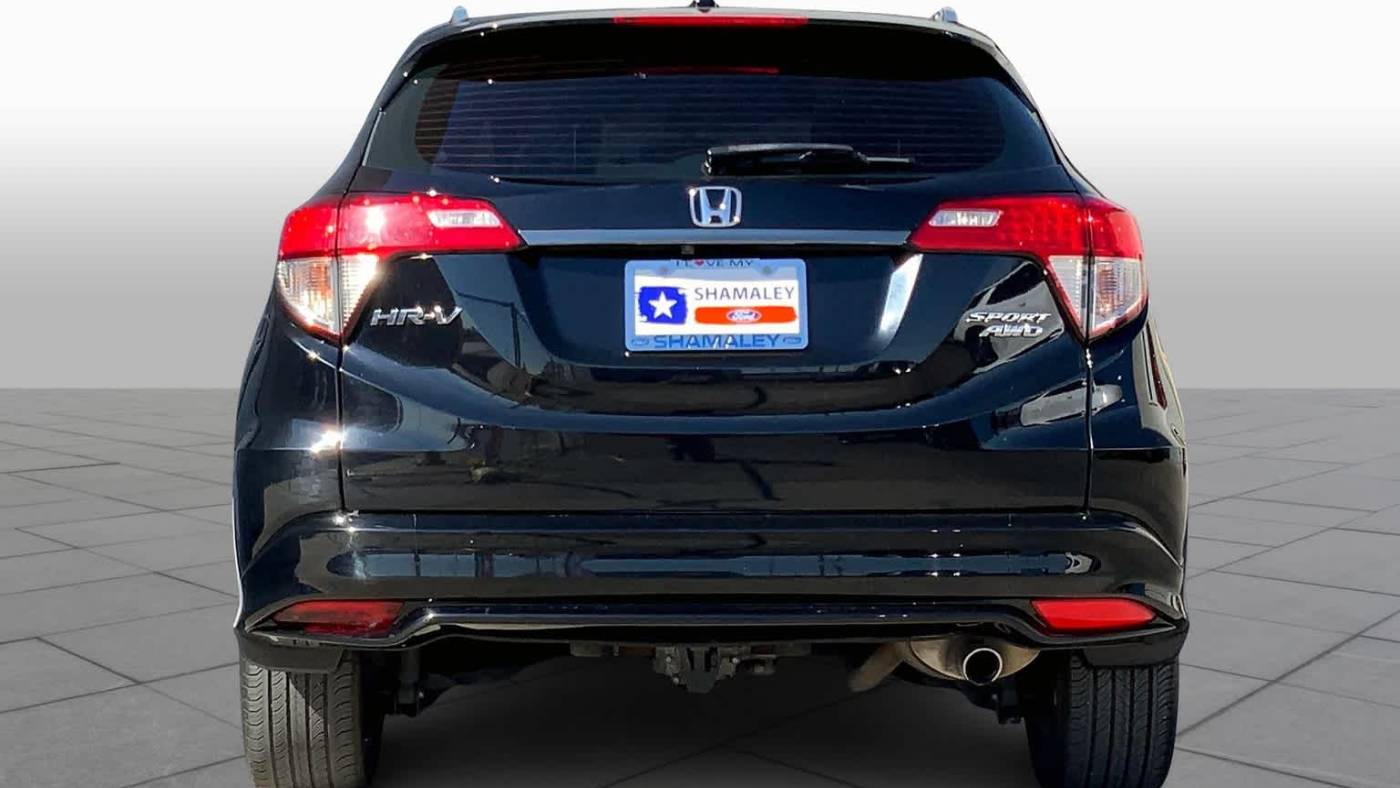2020 honda hr-v sport