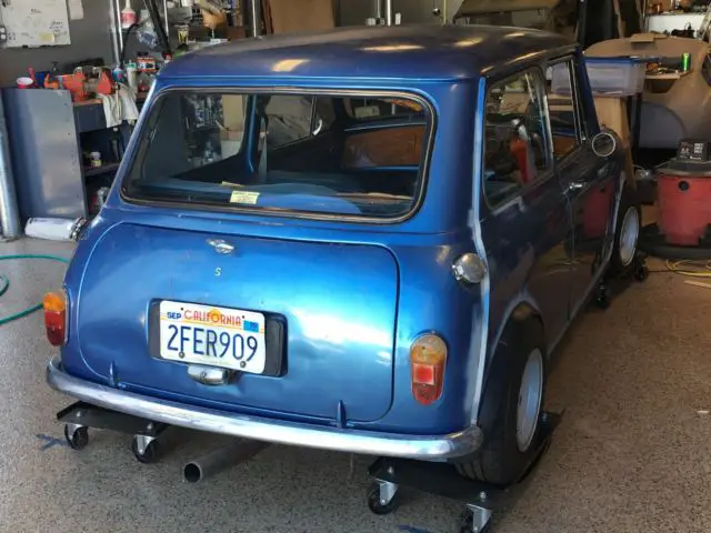 1964 morris 1275 cooper s