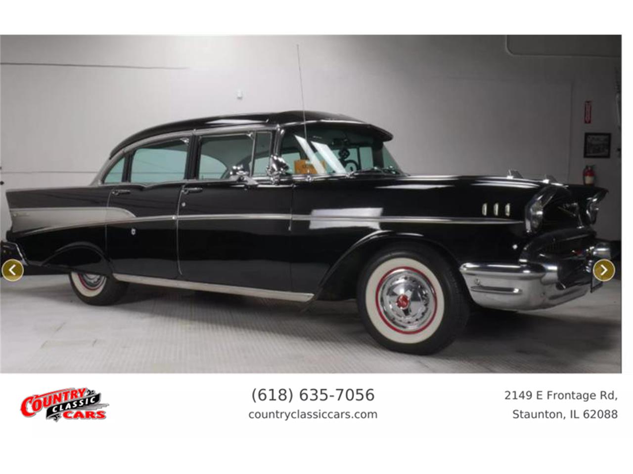 1957 chevrolet bel air