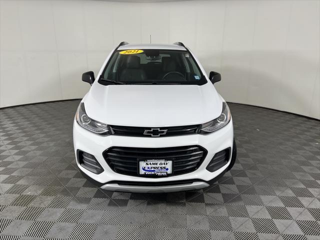 2021 chevrolet trax lt